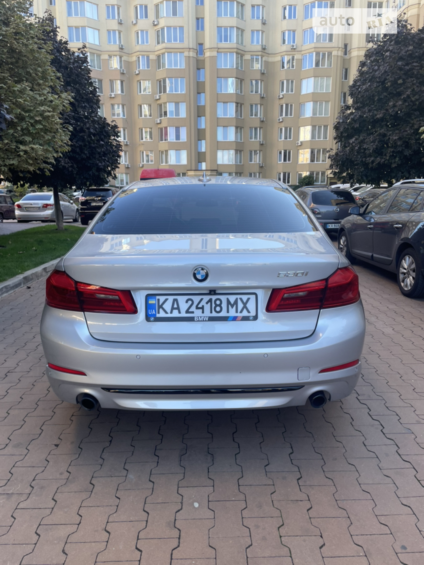 2017 BMW 5er - мініатюра 5