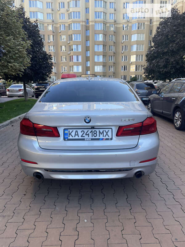 Седан BMW 5 Series 2017 в Києві