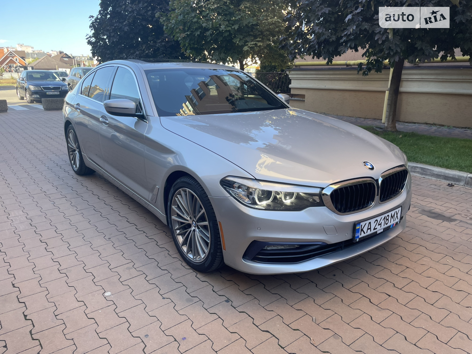 2017 BMW 5er - мініатюра 3