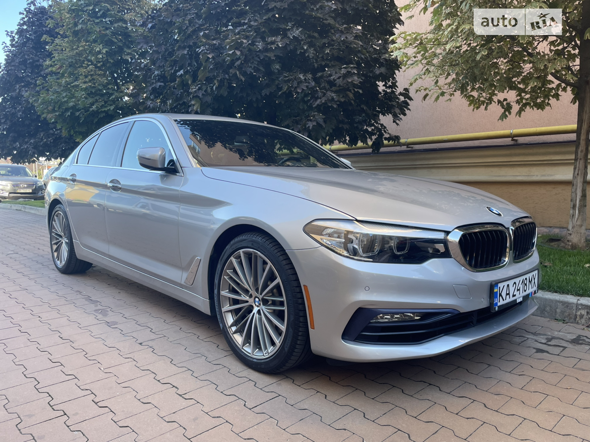 2017 BMW 5er - мініатюра 4