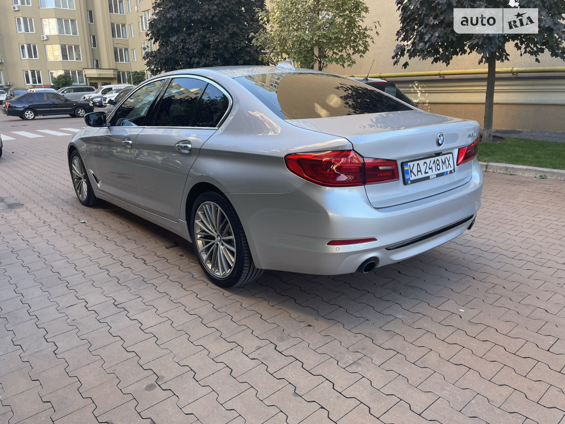 2017 BMW 5er - мініатюра 6