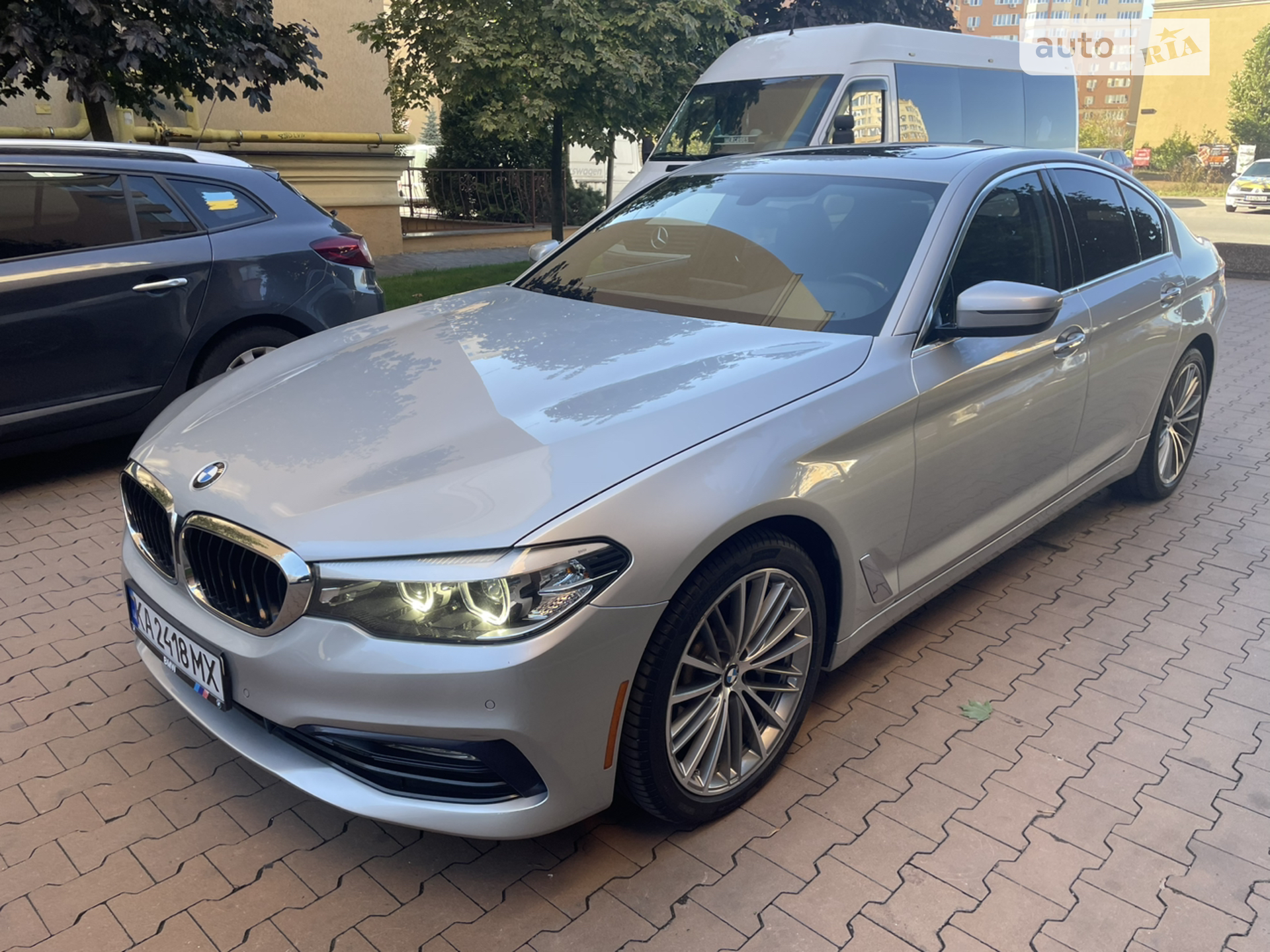 2017 BMW 5er - мініатюра 7