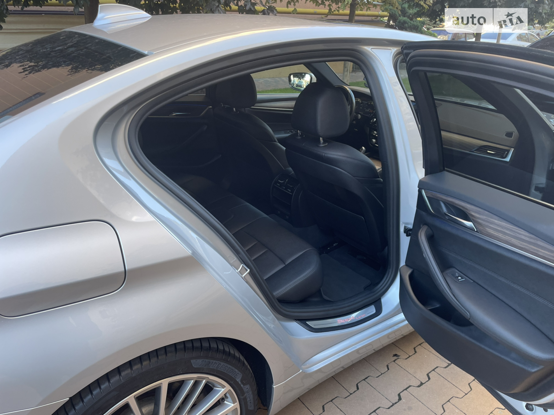 2017 BMW 5er - мініатюра 11