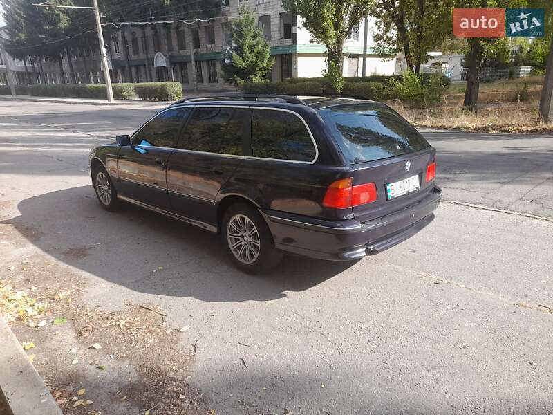 Универсал BMW 5 Series 2000 в Кременчуге
