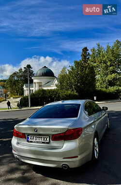 Седан BMW 5 Series 2019 в 