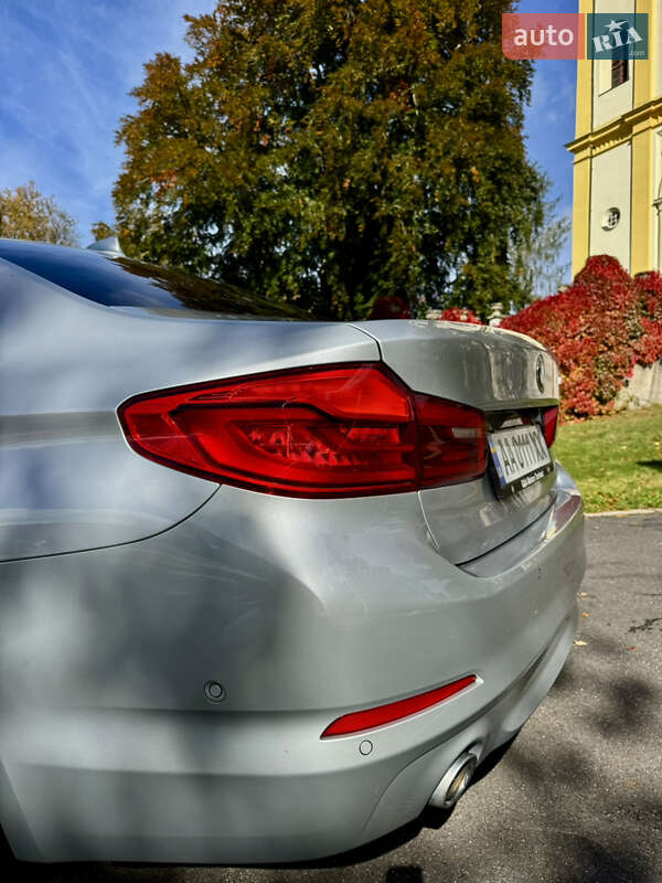 Седан BMW 5 Series 2019 в Киеве
