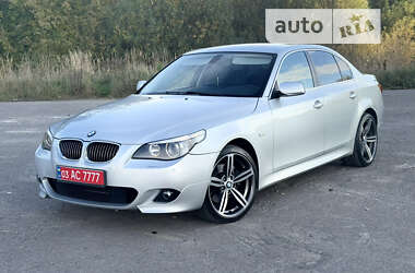 Седан BMW 5 Series 2006 в Луцьку