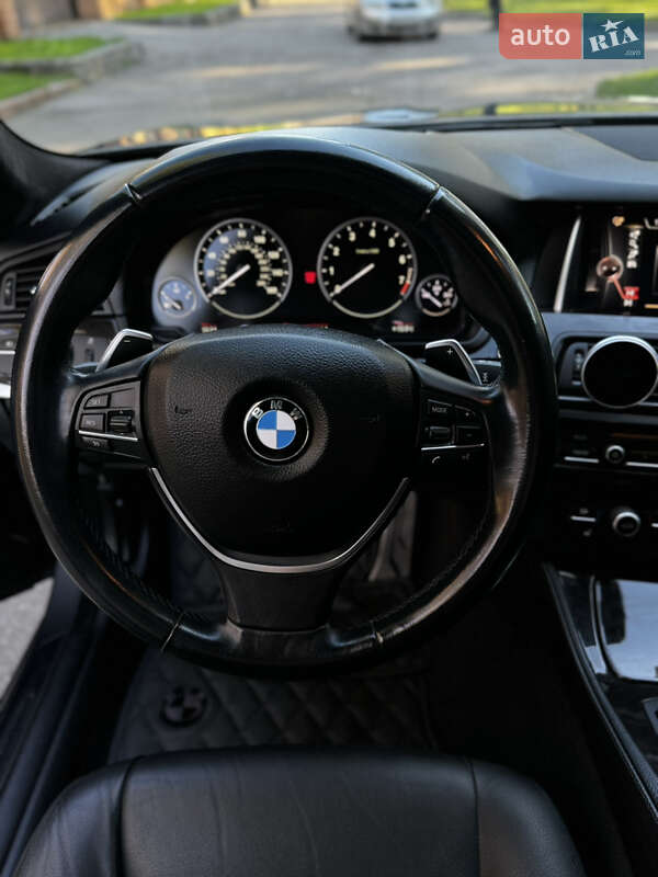 Седан BMW 5 Series 2016 в Чернігові