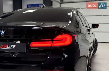 Седан BMW 5 Series 2020 в Тернополе