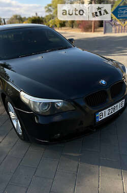 Седан BMW 5 Series 2005 в Горишних Плавнях