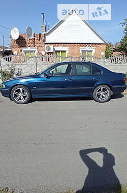 Седан BMW 5 Series 1999 в Никополе