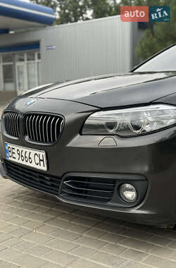 Седан BMW 5 Series 2013 в Миколаєві