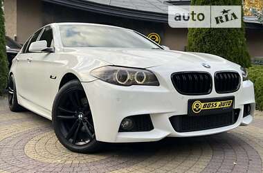 Седан BMW 5 Series 2012 в Львові