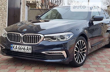 Седан BMW 5 Series 2017 в Львове