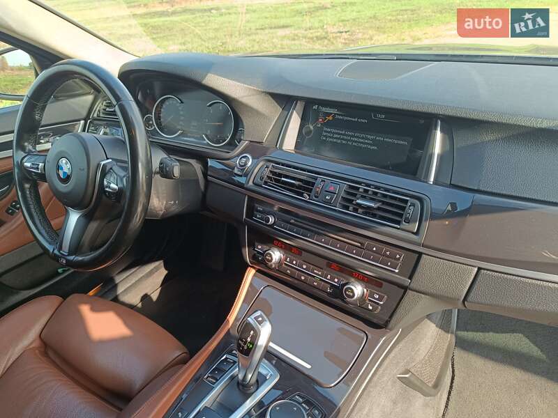 Универсал BMW 5 Series 2013 в Днепре фото 12 Универсал BMW 5 Series 2013 в Днепре