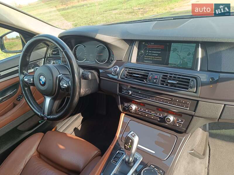 Универсал BMW 5 Series 2013 в Днепре фото 13 Универсал BMW 5 Series 2013 в Днепре