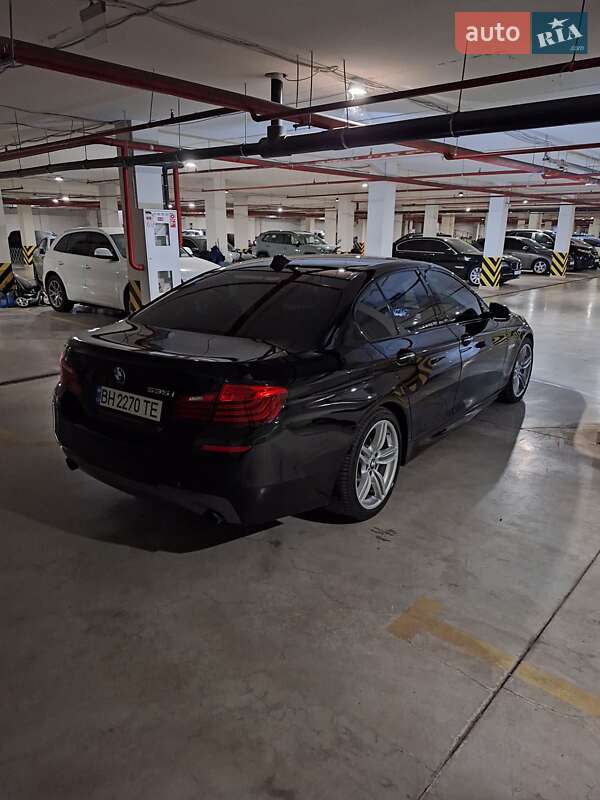 Седан BMW 5 Series 2016 в Одессе