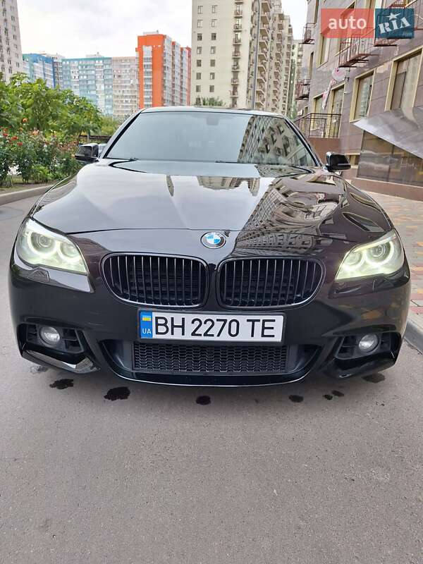 Седан BMW 5 Series 2016 в Одессе
