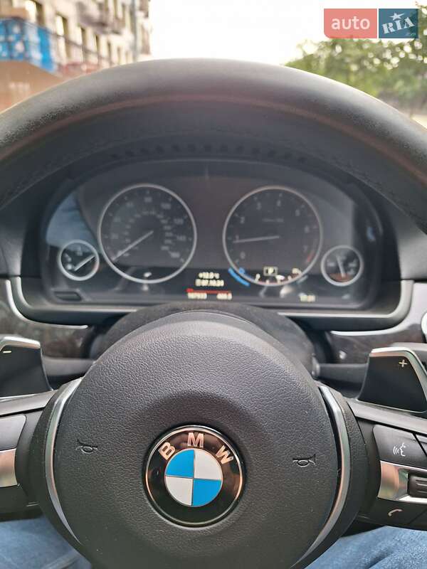 Седан BMW 5 Series 2016 в Одессе