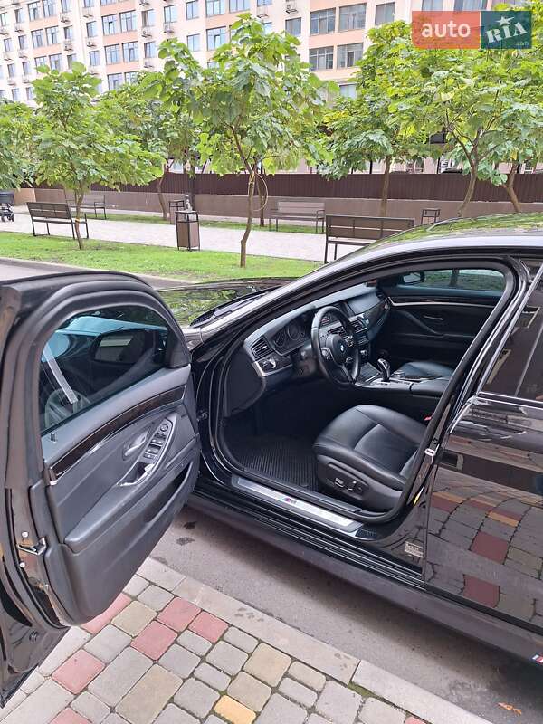 Седан BMW 5 Series 2016 в Одессе