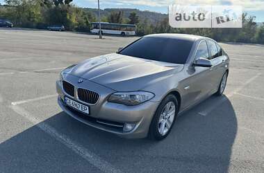 Седан BMW 5 Series 2013 в Чернівцях