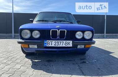 Седан BMW 5 Series 1987 в Миколаєві