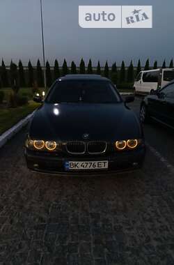 Седан BMW 5 Series 1997 в Рівному