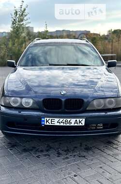 Універсал BMW 5 Series 2001 в Дніпрі