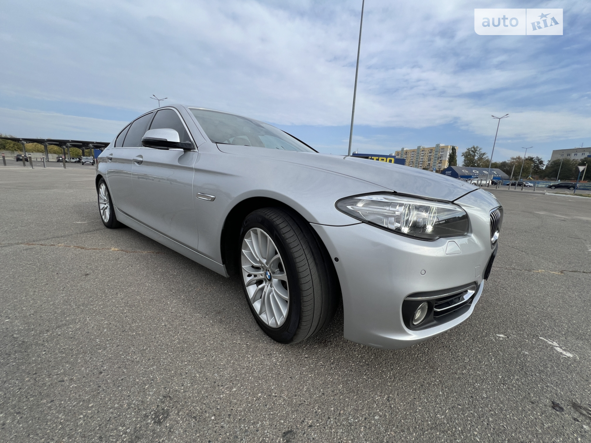 2014 BMW 5er - мініатюра 6