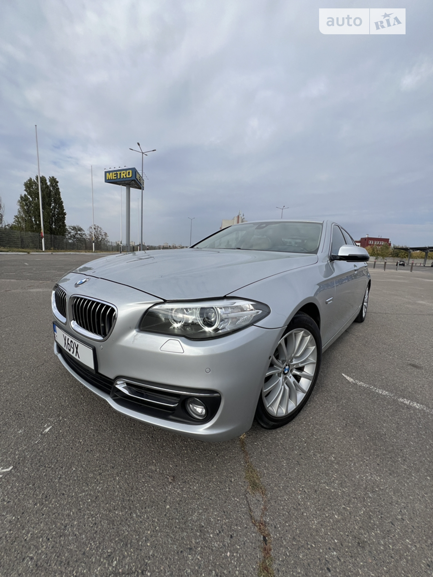 2014 BMW 5er - мініатюра 8