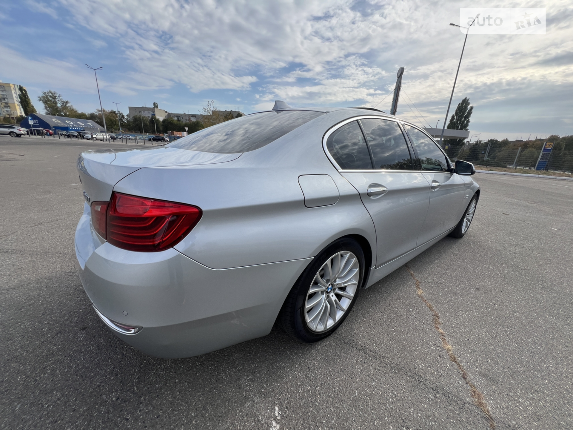 2014 BMW 5er - мініатюра 13