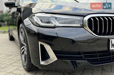 Седан BMW 5 Series 2020 в Стрию