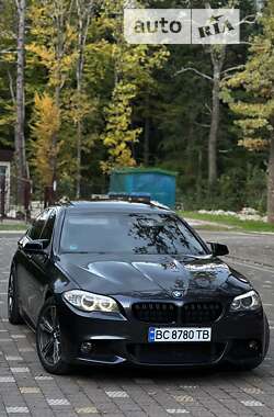 Седан BMW 5 Series 2010 в Бориславі