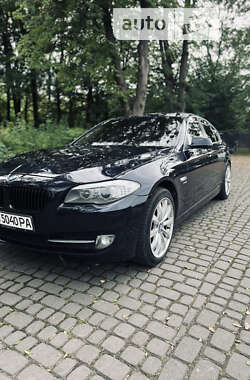 Седан BMW 5 Series 2011 в Львові