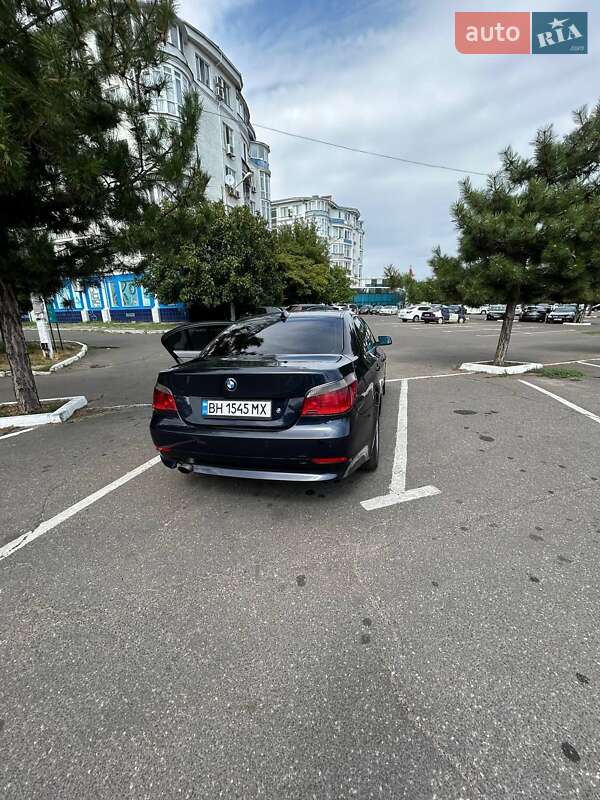 Седан BMW 5 Series 2006 в Одессе