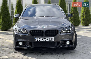 Седан BMW 5 Series 2014 в Дрогобичі