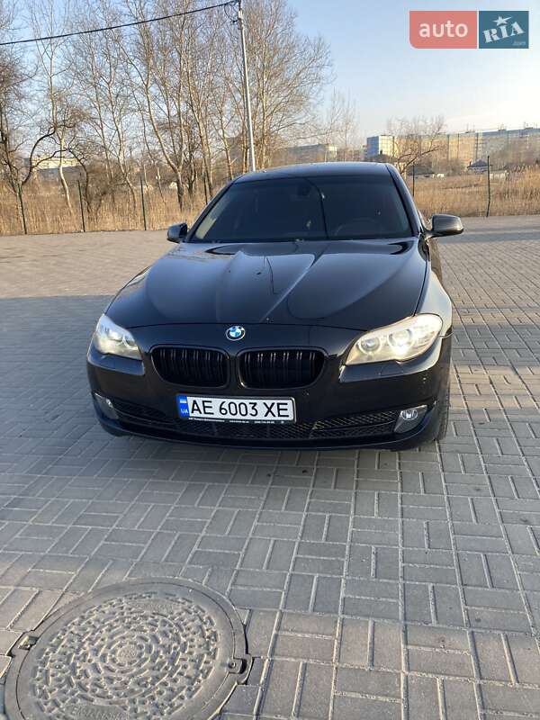 BMW 5 Series 2012