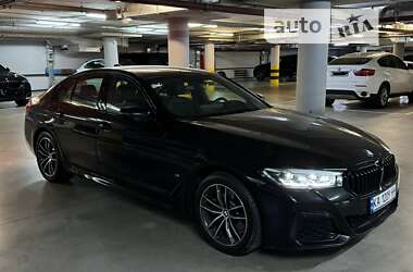 Седан BMW 5 Series 2022 в Киеве