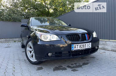 Седан BMW 5 Series 2003 в Чернівцях