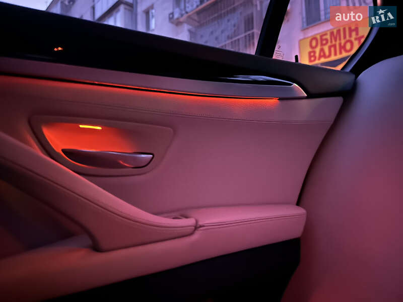 Седан BMW 5 Series 2011 в Одесі