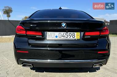 Седан BMW 5 Series 2020 в Стрию