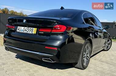 Седан BMW 5 Series 2020 в Стрию