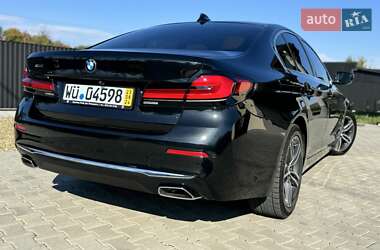 Седан BMW 5 Series 2020 в Стрию