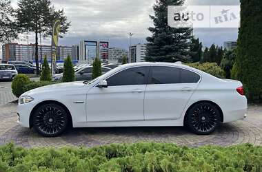 Седан BMW 5 Series 2014 в Львове