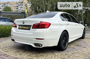 Седан BMW 5 Series 2014 в Львове