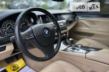 Седан BMW 5 Series 2014 в Львове