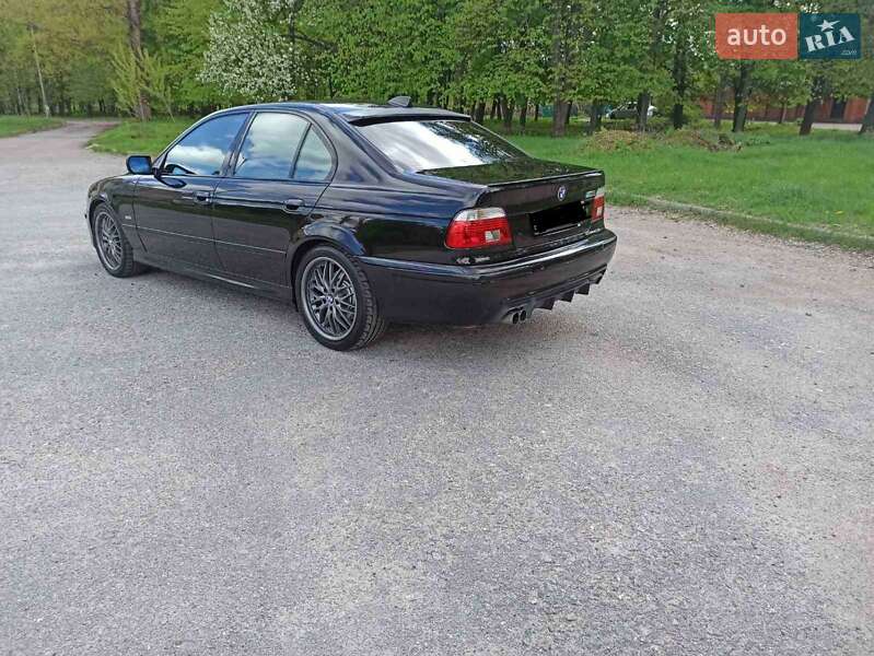 Седан BMW 5 Series 2002 в Киеве фото 5 Седан BMW 5 Series 2002 в Киеве