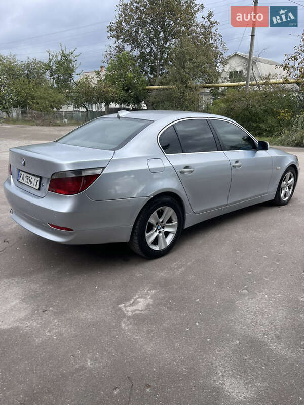 Седан BMW 5 Series 2007 в Коростышеве