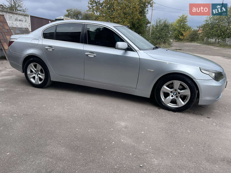Седан BMW 5 Series 2007 в Коростышеве