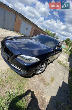 Седан BMW 5 Series 2010 в Миргороде